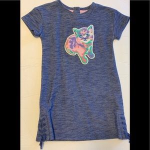 Adorable Carpet Kitty Dress Size 4/5